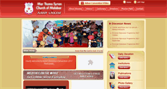 Desktop Screenshot of adoordiocese.org